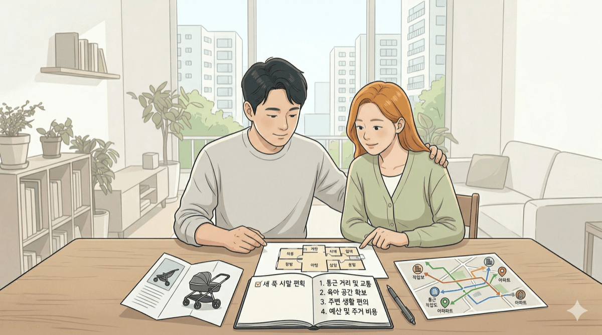 아이 생기기 전에 갈아타기, 예산보다 먼저 봐야 할 4가지