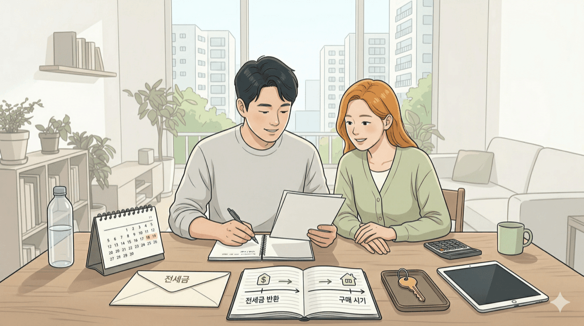 전세에서 매매로 갈아탈 때 필요한 현금은 어떻게 계산할까?