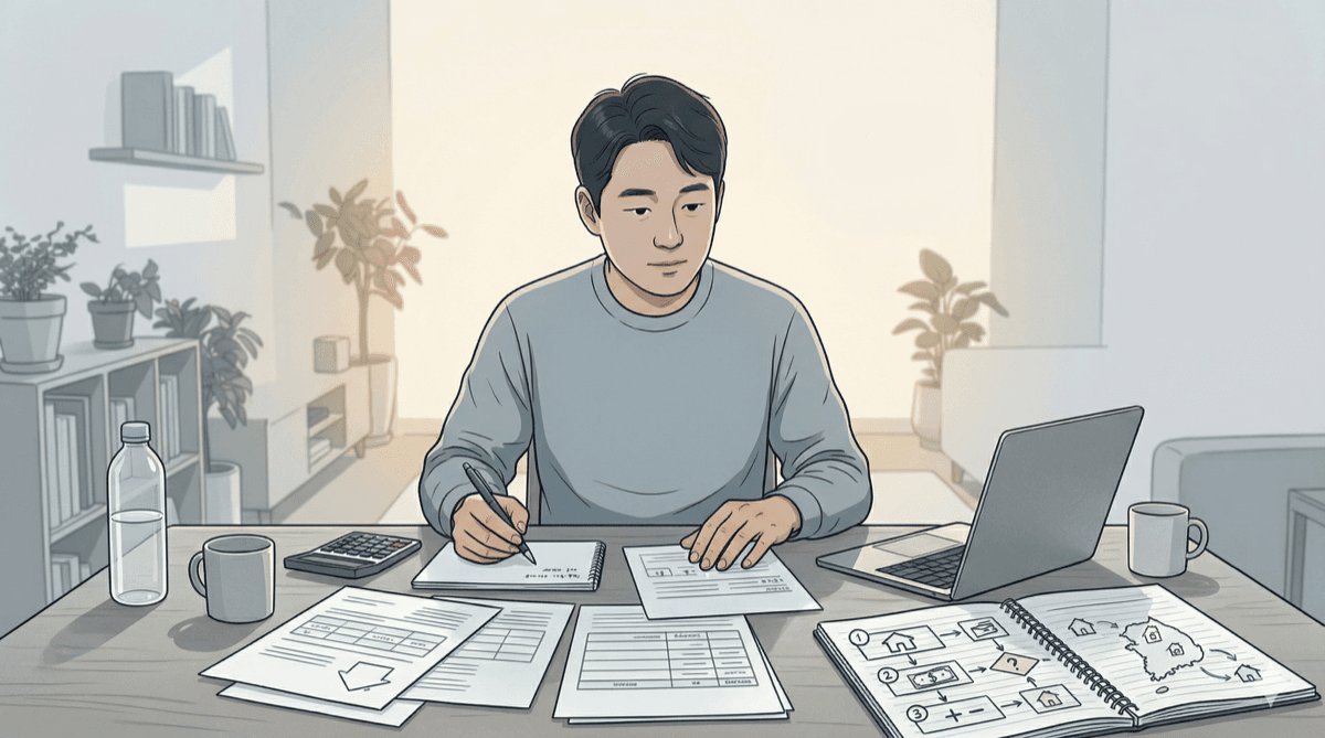대출 3억 있는 상태에서 갈아타기 계산, 뭐부터 봐야 할까? 현실적인 순서 정리