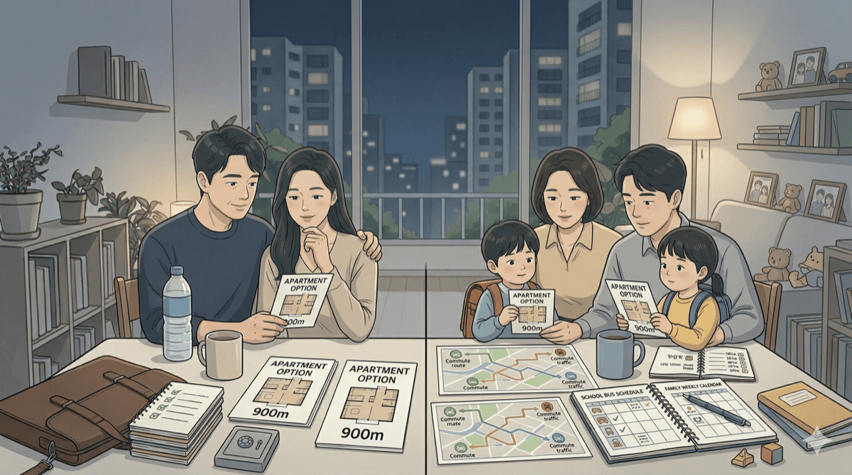 같은 9억 집이어도 감당 가능성이 달라지는 이유